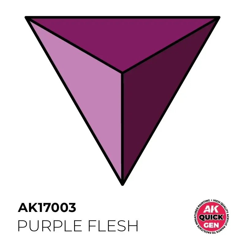 Ak Purple Flesh QuickGen (18ml) Vente Flash