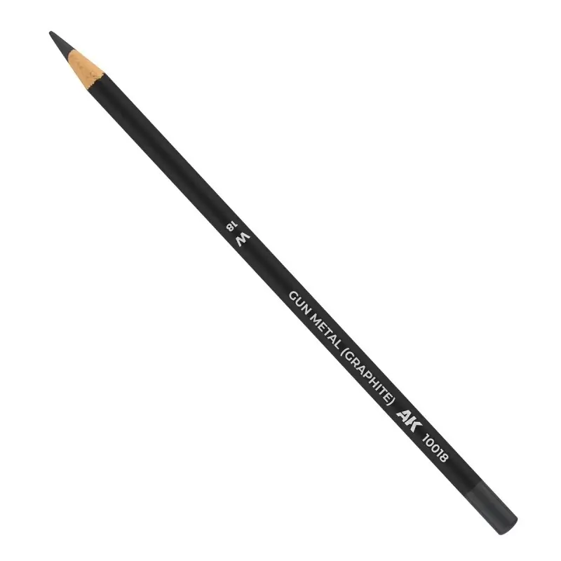 Livraison Express AK Weathering Pencil Gun Metal (Graphite) (x1)