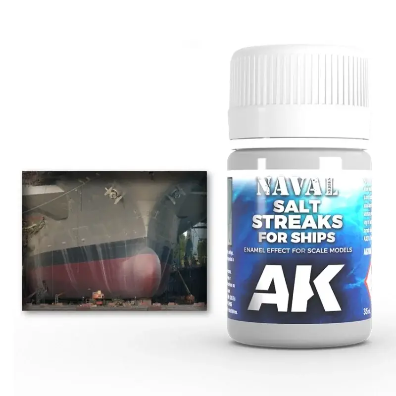 Vente Directe AK Salt Streaks for Ships Enamel (35ml)