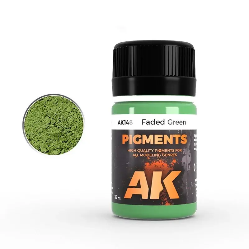 Commander Vite AK Faded Green Pigment (35ml)