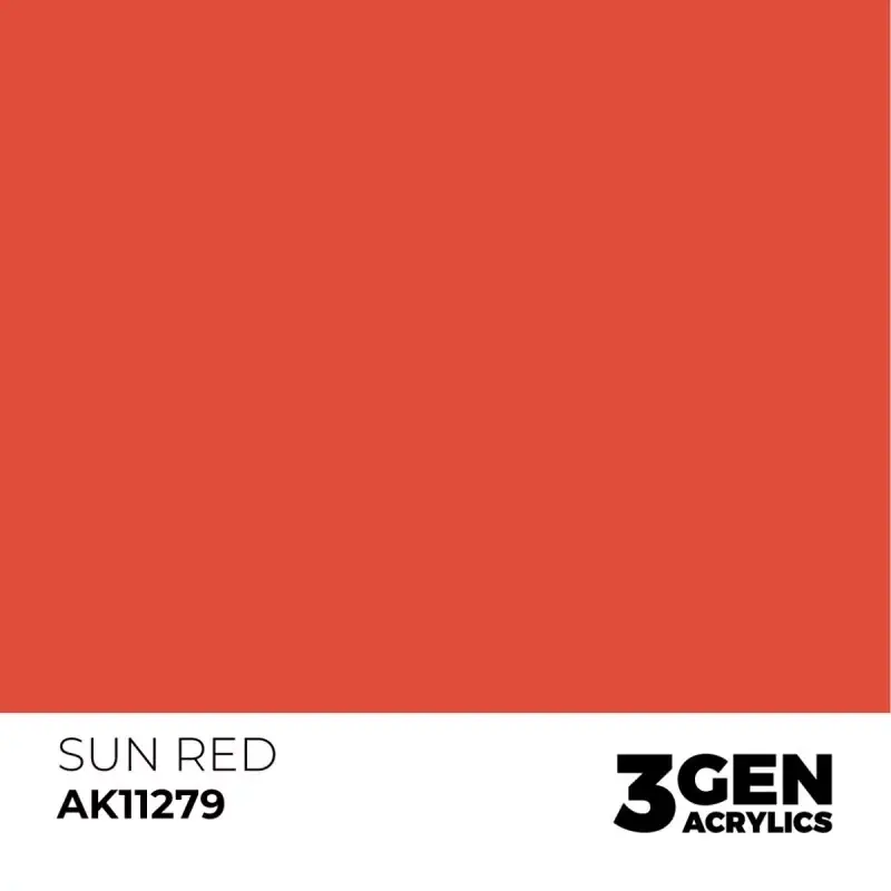 AK Sun Red Punch Color Punch (17ml) Expédié Aujourd'hui