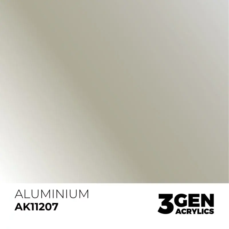 AK Aluminium Metallic (17ml) Petit Prix