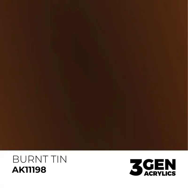 Soldes AK Burnt Tin Metallic (17ml)