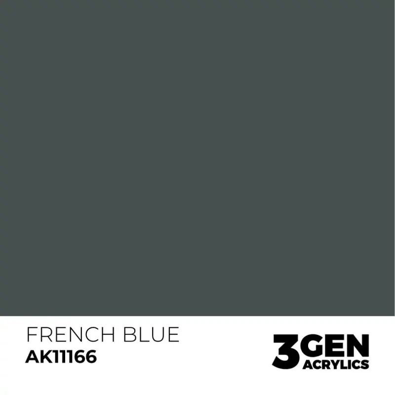 Super Prix AK French Blue Standard (17ml)