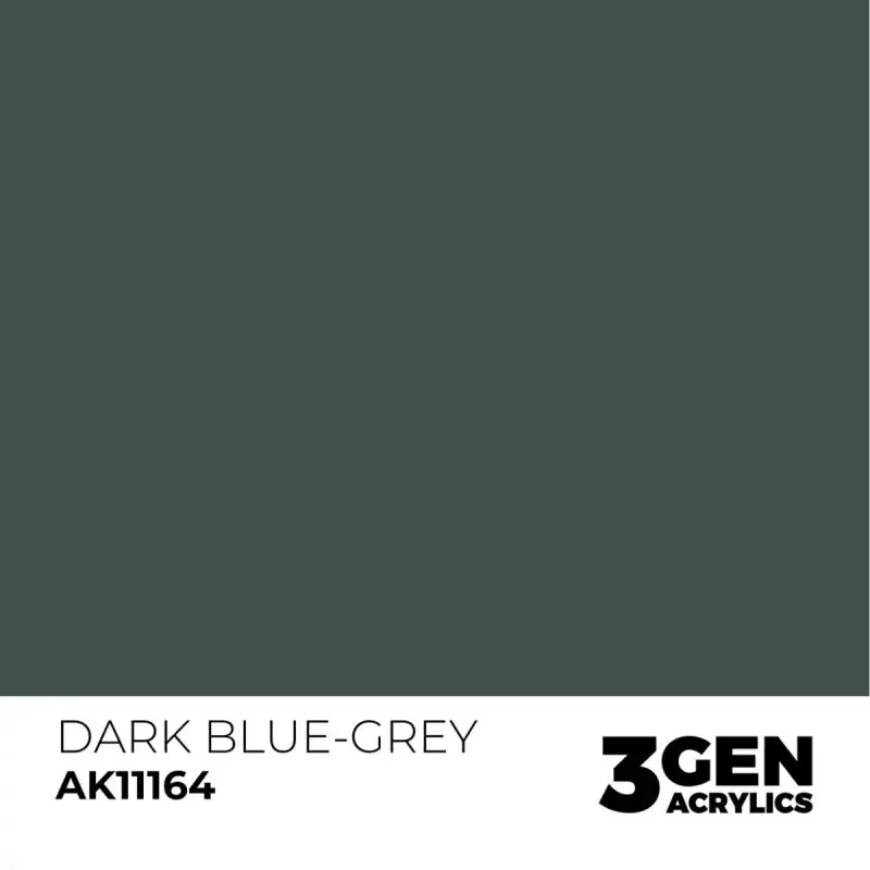 Offre Exclusive AK Dark Blue Grey Standard (17ml)