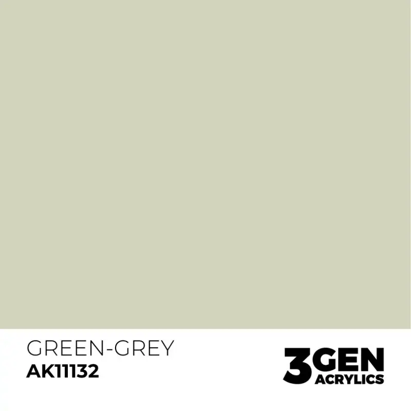 AK Green Grey Standard (17ml) Nouveauté