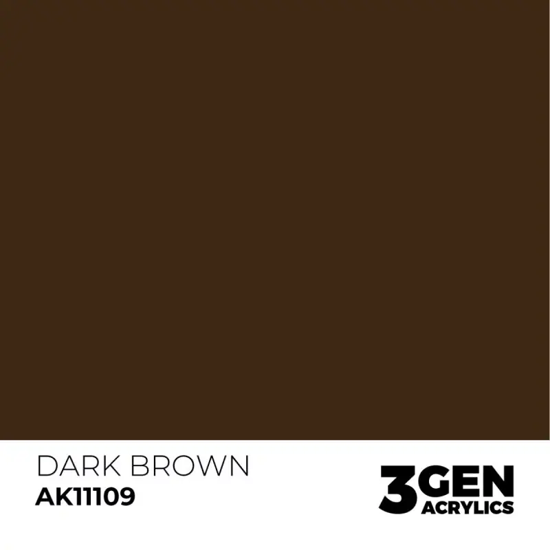 AK Dark Brown Standard (17ml) Meilleure Vente