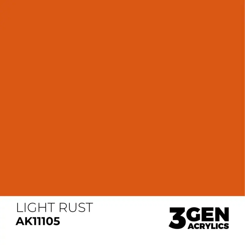 AK Light Rust Standard (17ml) Quantité Limitée