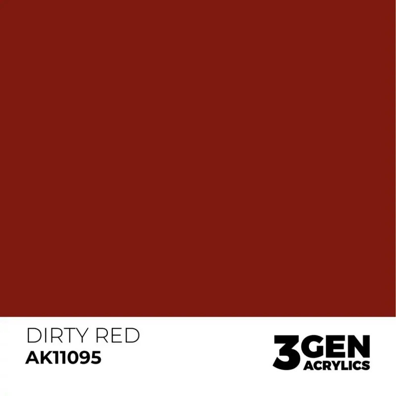 Seulement Aujourd'hui AK Dirty Red Standard (17ml)