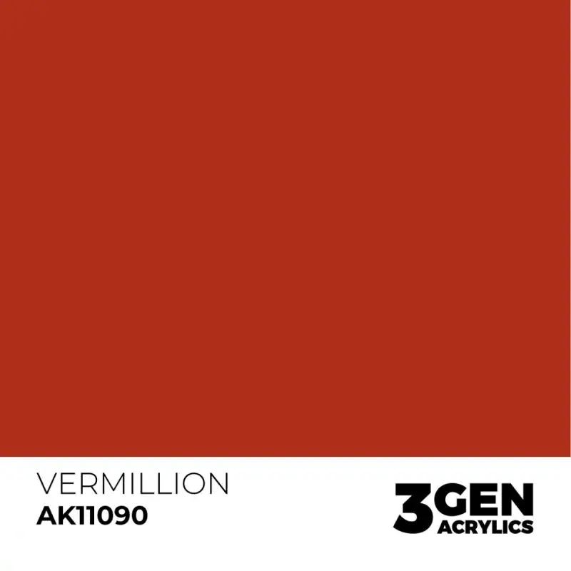 AK Vermillon Standard (17ml) Offre Du Jour