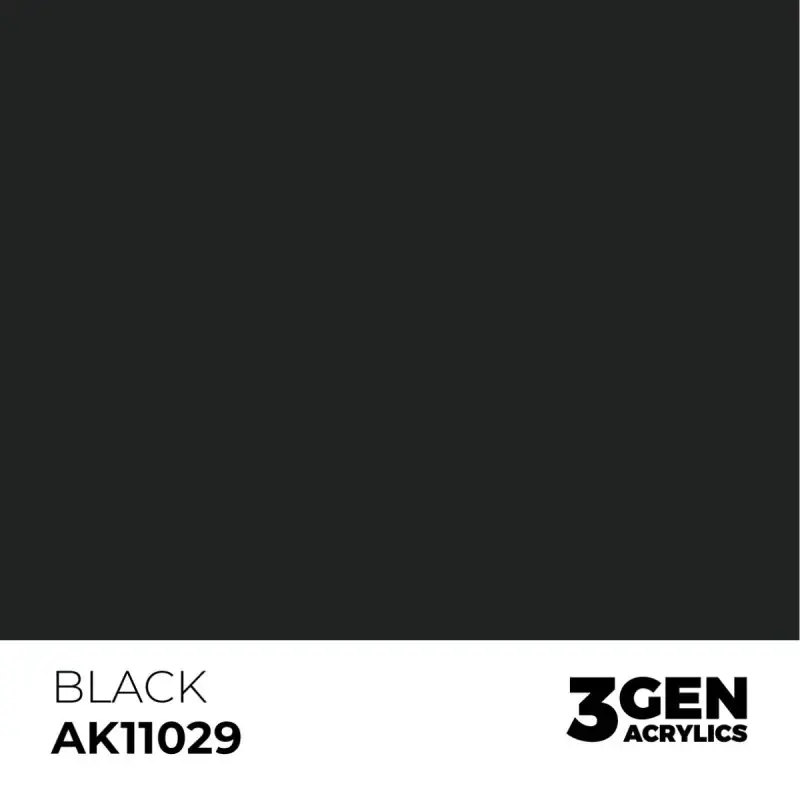 AK Black Intense Standard (17ml) Réduction
