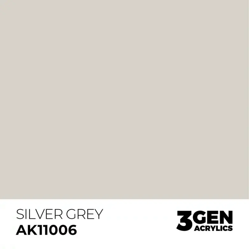 Nouveauté AK Silver Grey Standard (17ml)