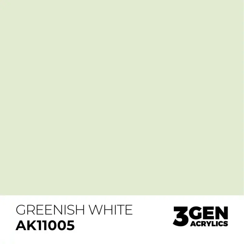 AK Greenish White Standard (17ml) Achetez Aujourd'hui