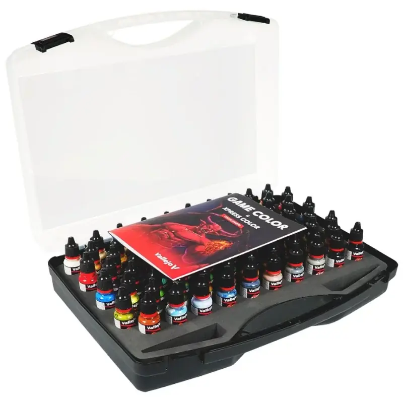 Set de Peinture Game Color Foundation Case Prix Choc