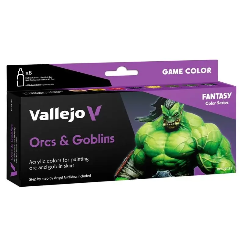 Jusqu'à Épuisement Des Stocks Set de Peinture Orcs and Goblins