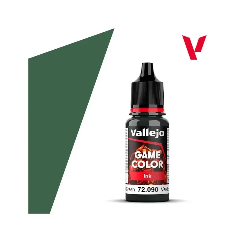 Réduction GameColor Encre Vert Foncé