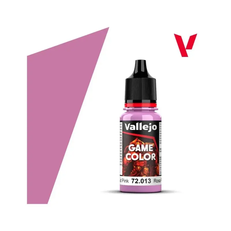 Soldes GameColor Rose Pieuvre