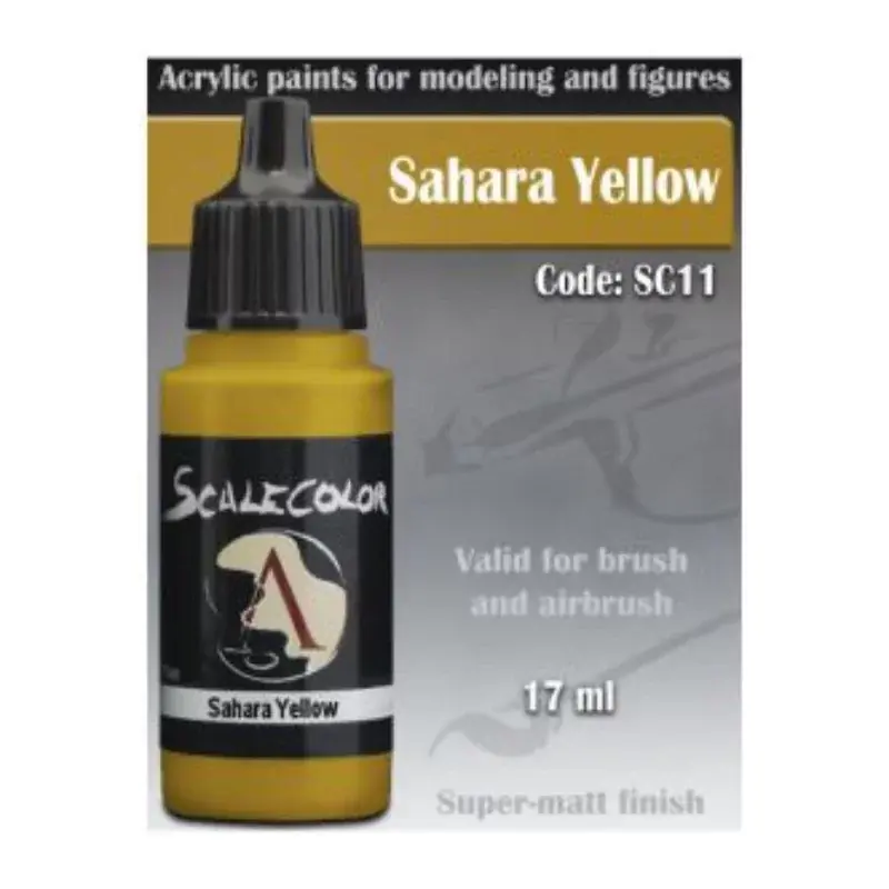 Réduction Scalecolor Jaune du Sahara