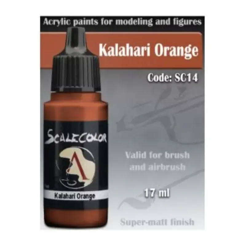 Populaire Scalecolor Orange de Kalahari