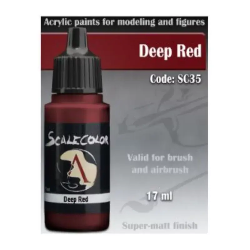 Remise Scalecolor Rouge Profond