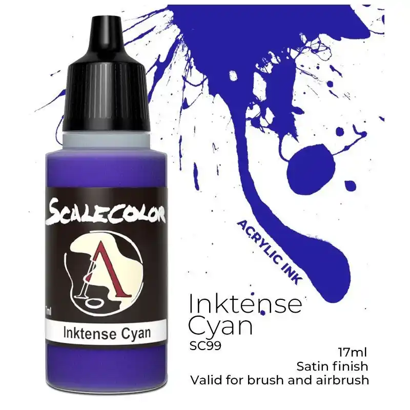 Expédition Rapide Inktense Cyan