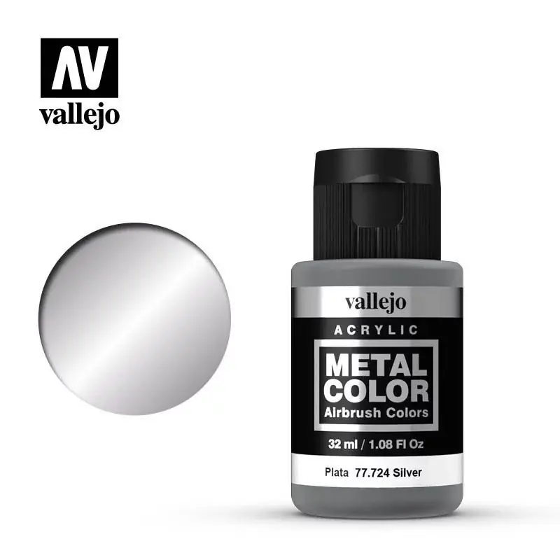 Produit De Marque Metal Color Argent