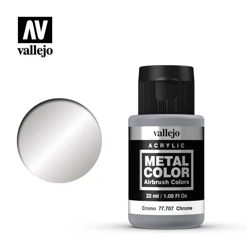 Metal Color Chrome Meilleur Prix