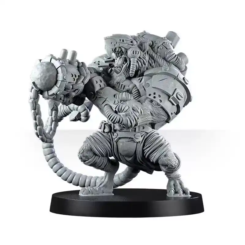Greebo‘wl Rataclysm, the Assembled Remise