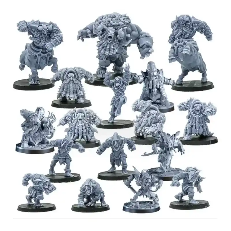 Affaire À Saisir Greebo‘wl Dwarvagedoom Bare Head Team