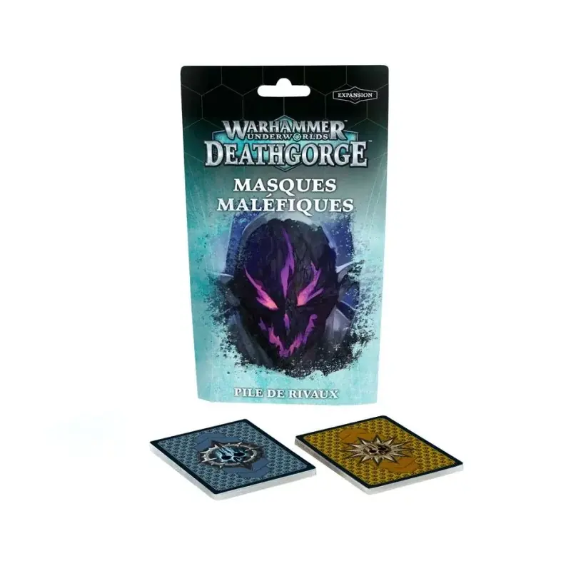 Petit Prix Warhammer Underworlds Masques Maléfiques
