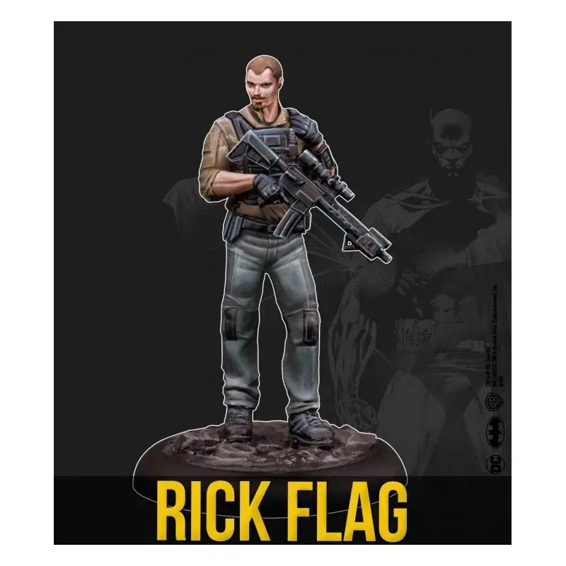 Dernière Chance BMG Rick Flag