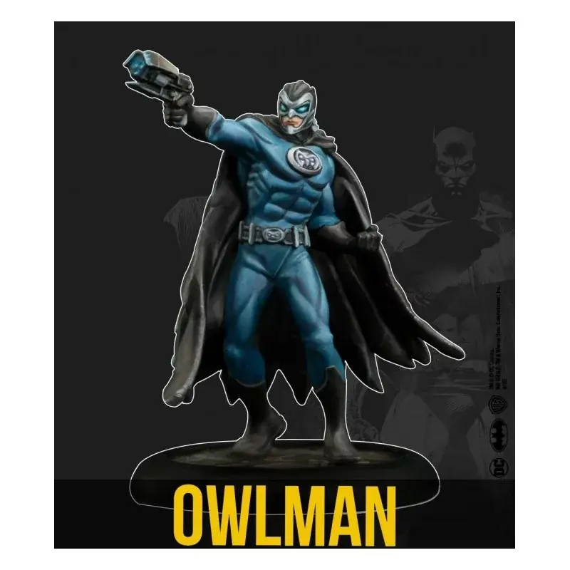 BMG Owlman Seulement Aujourd'hui