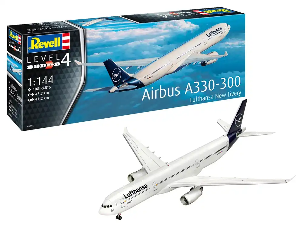 Acheter En Ligne Airbus A330-300 - Lufthansa "Nouvelle livrée"