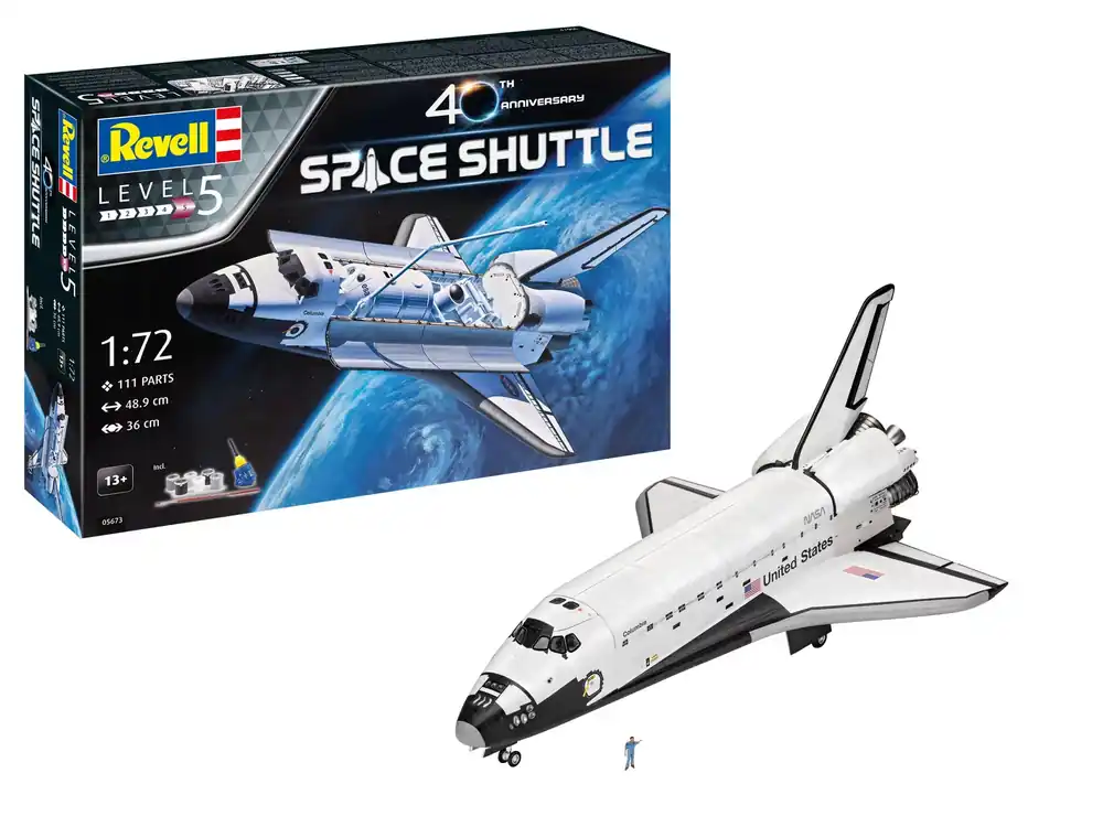 Super Prix Coffret Navette Spatiale, 40ème. Anniversaire