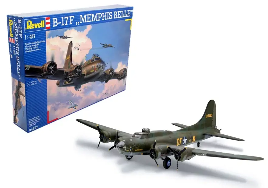 B-17F Memphis Bell Dernier Modèle