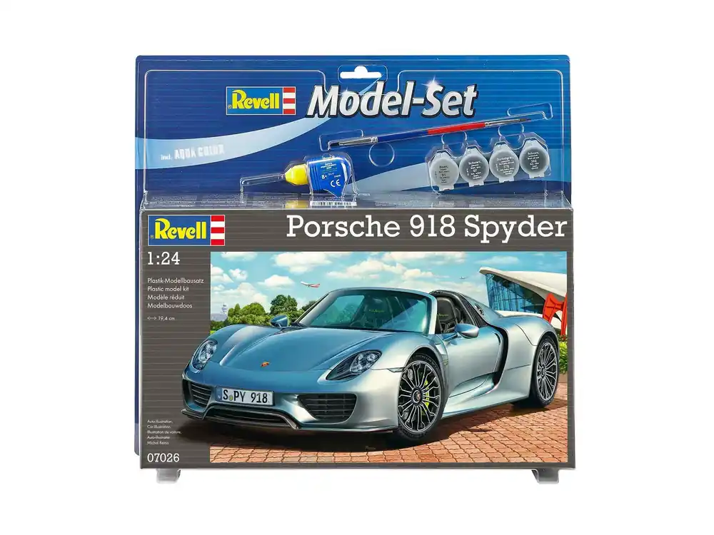 Coffret modèle Porsche 918 Spyder Expédié Aujourd'hui