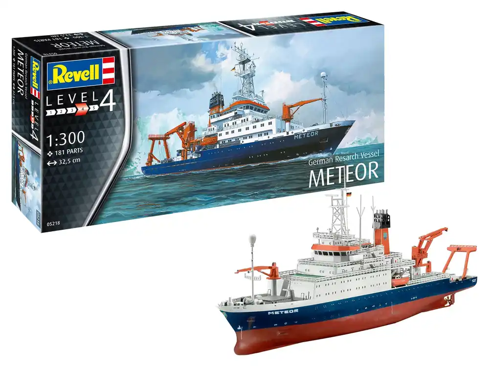 Navire de recherche allemand Meteor Marque