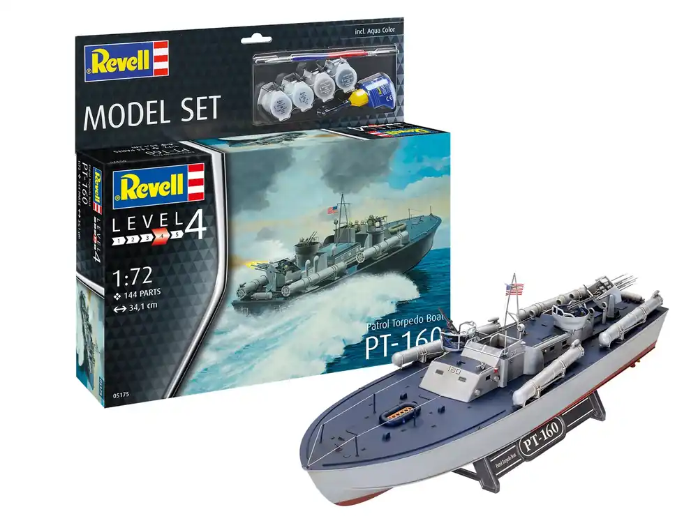 Maquette de bateau torpilleur de patrouille PT-160 Affaire À Saisir