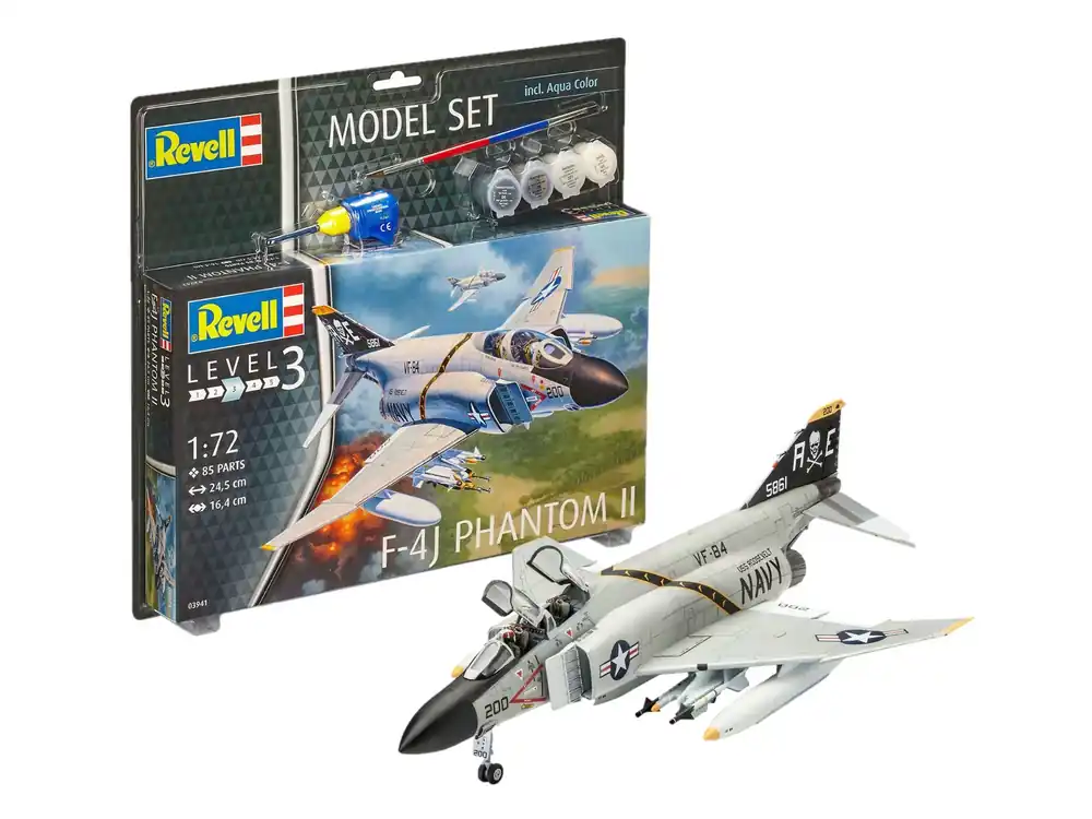 Maquette F-4J Phantom II Dernière Chance
