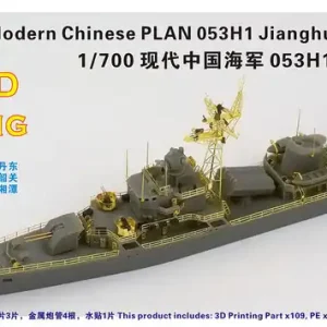 Seed Hobby 710012 Modern Chinese PLAN 053 H1 Jianghu-I Class Late Type Frigate (3D-Printed Model Kit) Bon Plan