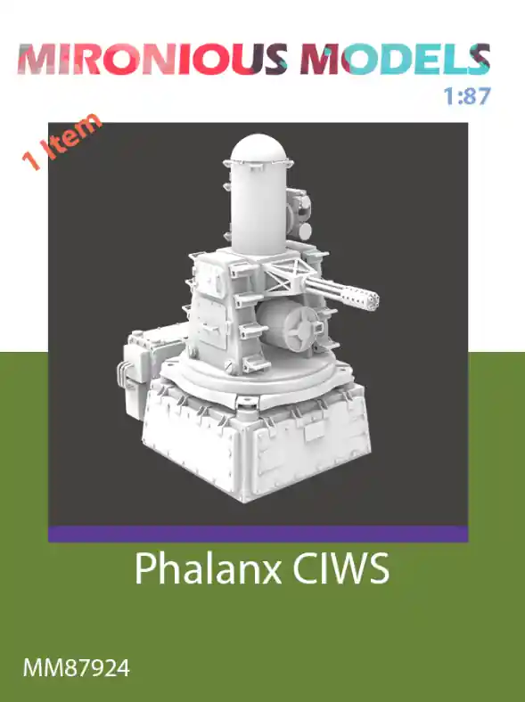 Populaire Mironious Models 87924 Phalanx CIWS (1 piece)