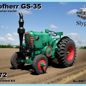 Marque Balaton Modell BM72100 Hofherr GS-35 - Hungarian Tractor