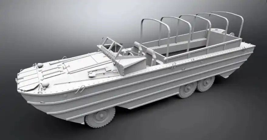 Peddinghaus-Decals 4619R DUKW Produit De Marque