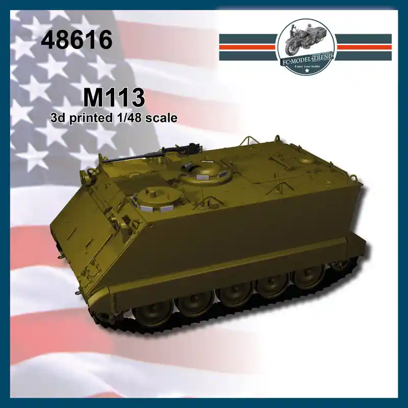 Prix Choc FC ModelTrend 48616 M113 (3D-Printed)