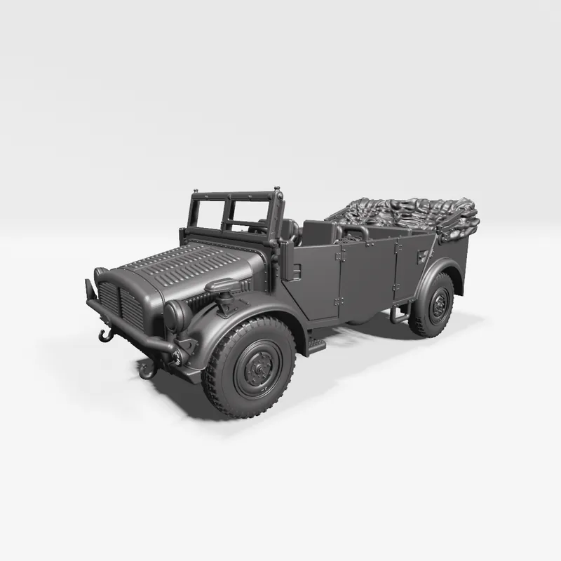 Petit Prix EMP3D 72011249 Horch 108 (Typ 40) - ze złożonym dachem