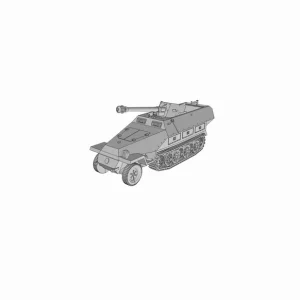 Promotion EMP3D 72011235 Średni transporter opancerzony Sd.Kfz. 251/22