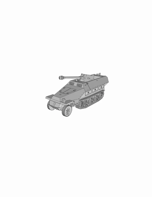 Promotion EMP3D 72011235 Średni transporter opancerzony Sd.Kfz. 251/22