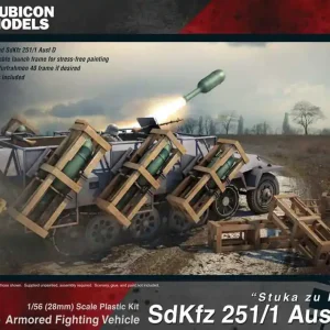 Rubicon Models 280020 Sd.Kfz.251 D - Stuka zu Fuss Achetez Aujourd'hui