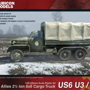 Rubicon Models 280035 Allies US6 U3/U4 2ton 6x6 Truck Jusqu'à Épuisement Des Stocks