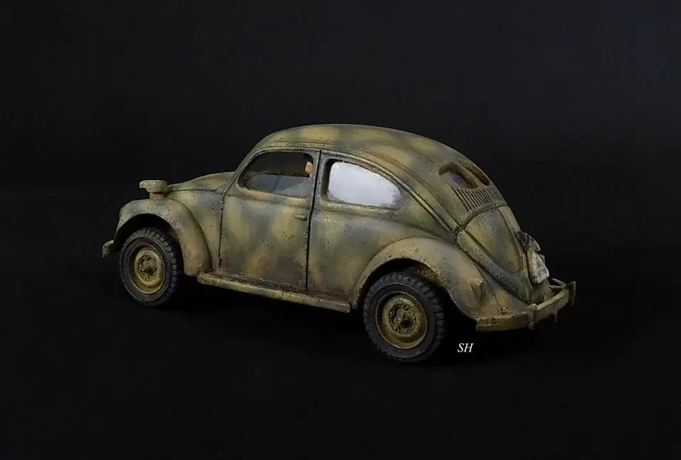 Paiement Sécurisé Rubicon Models 280081 Volkswagen Type 1 Kafer